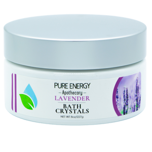 Pure Energy Bath Crystals