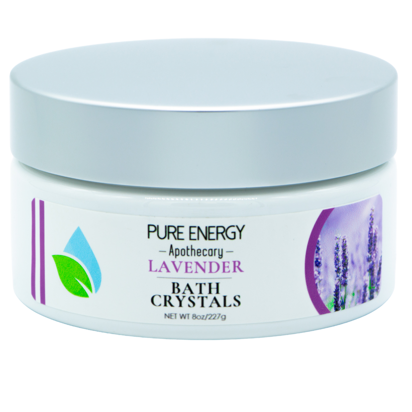 Pure Energy Bath Crystals