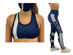 Football Leggings & Sports Bras