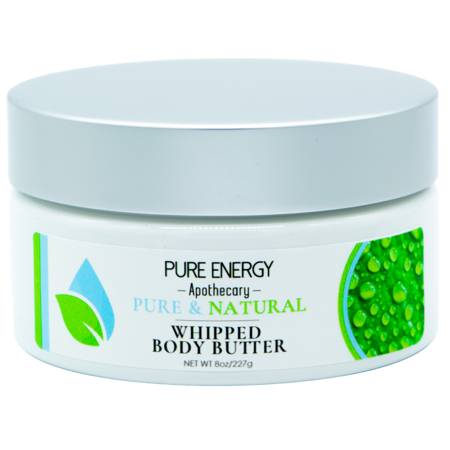 Whipped Body Butter (Pure & Natural, Unscented)