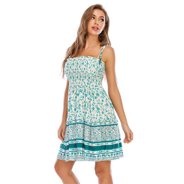 Summer Sleeveless Dress (S-XL)