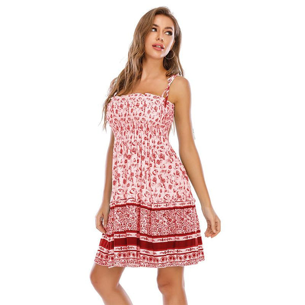 Summer Sleeveless Dress (S-XL)