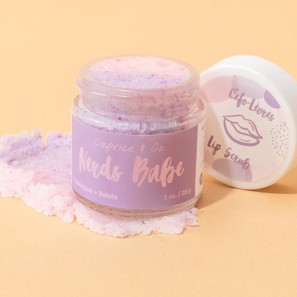 Lips Scrub - Nerds Babe