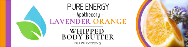 Whipped Body Butter (Lavender Orange)