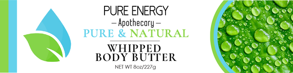 Whipped Body Butter (Pure & Natural, Unscented)