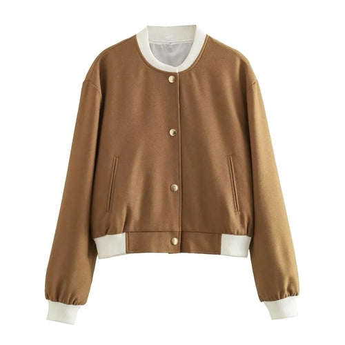 Women Bomber Jacket