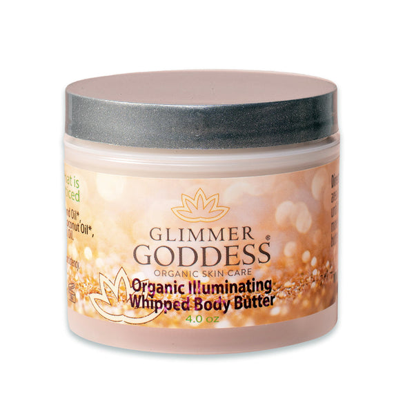 Organic Illuminating Whipped Body Butter