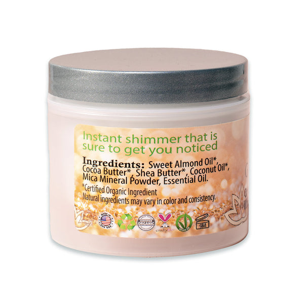 Organic Illuminating Whipped Body Butter