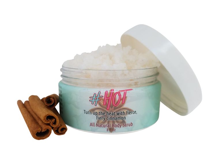 #HOT Cinnamon Body Scrub