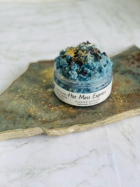 Hot Mess Express Sugar Scrub