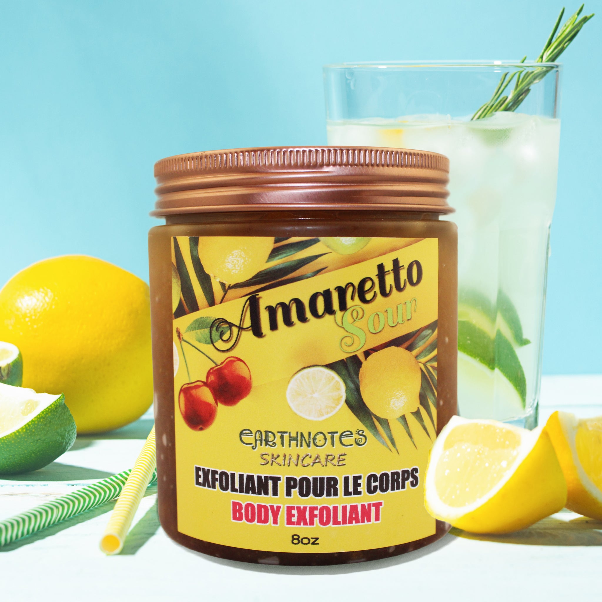 Cheers to Summer-Amaretto Sour Body Exfoliant