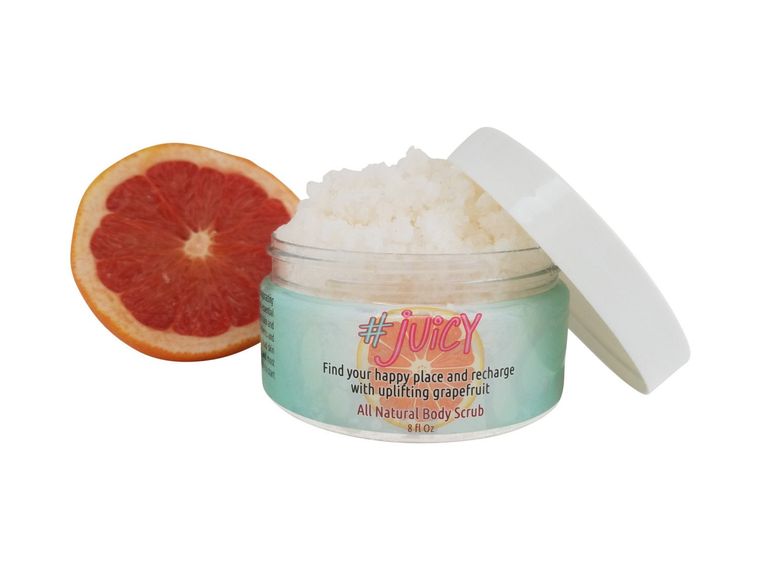 #juicy Grapefruit Body Scrub