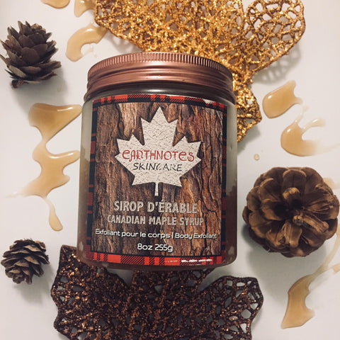 Canadian Maple Body Scrub