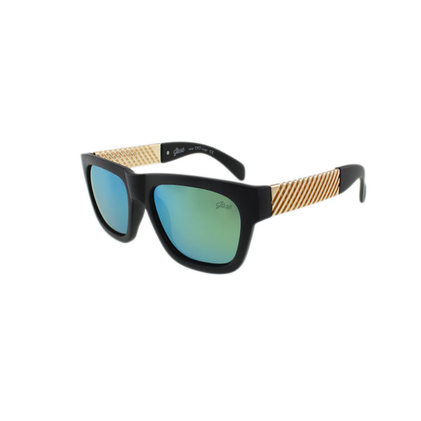 Jase New York Royce Sunglasses in Matte Black