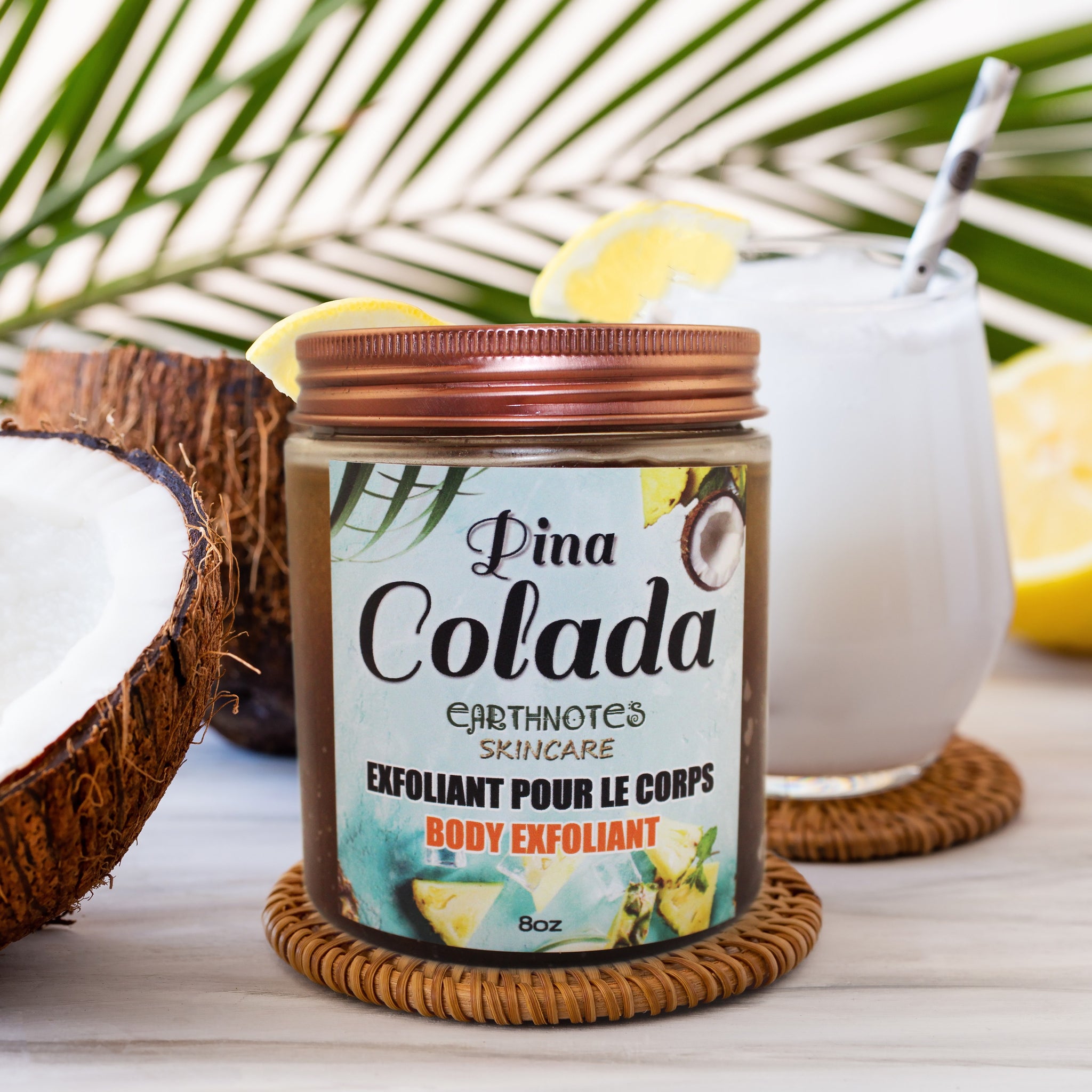 Cheers to Summer- Pina Colada Body Exfoliant