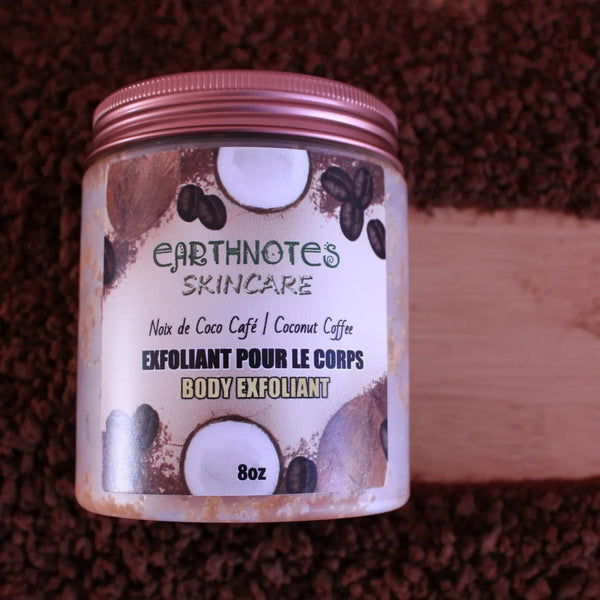 Coffee Coconut Body Exfoliant