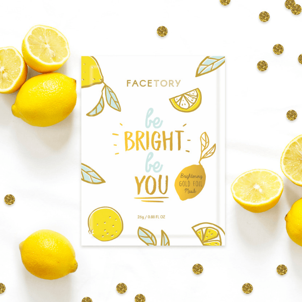 Be Bright Be You Gold Foil Sheet Mask - Brightening