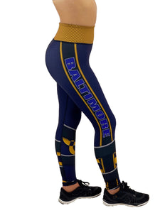 Baltimore Football Leggings