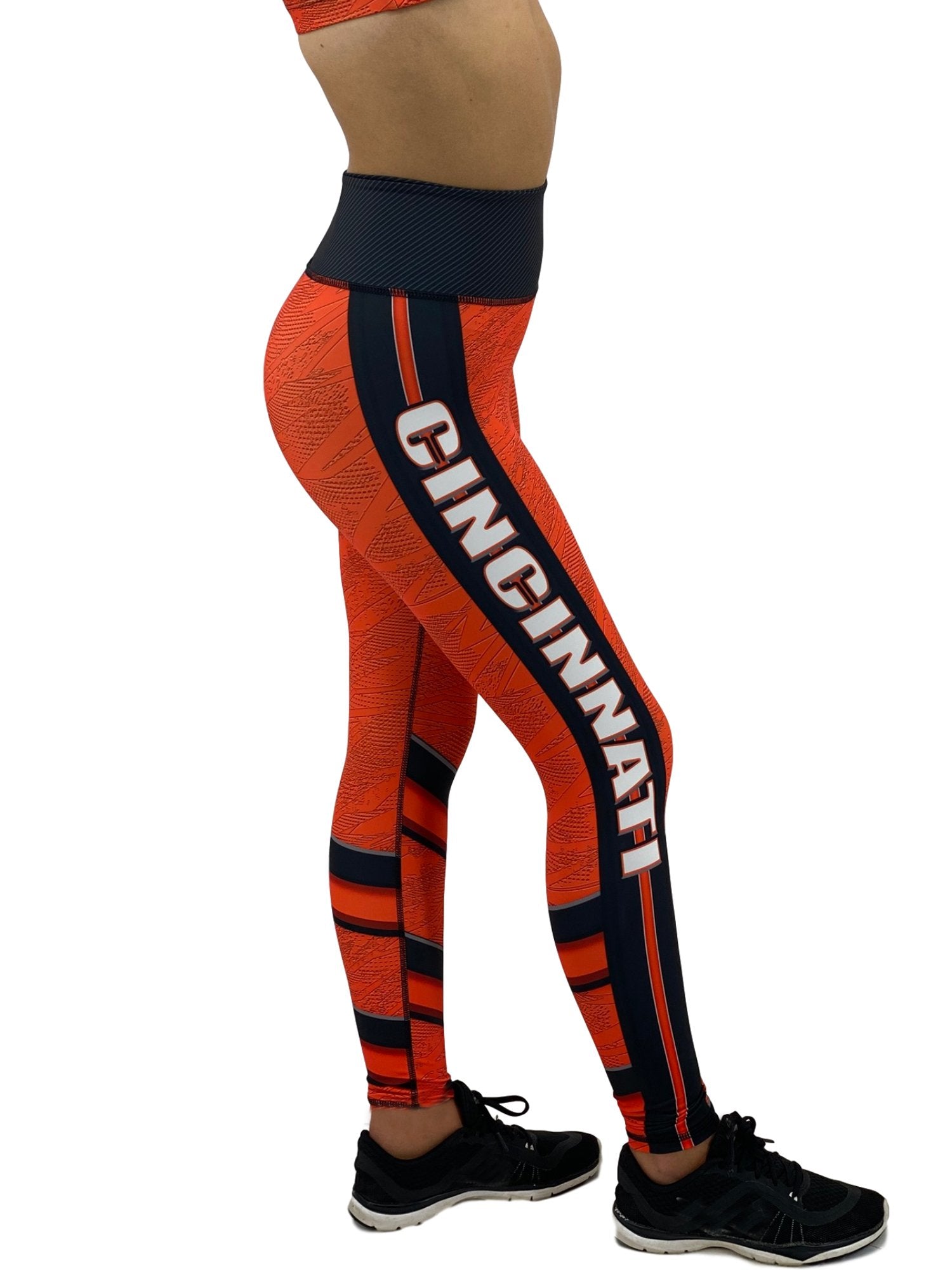 Cincinnati Football Leggings