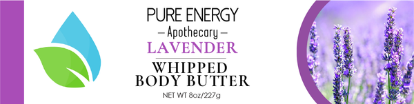 Whipped Body Butter (Lavender)