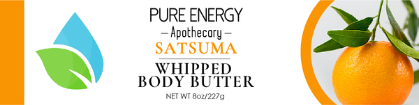 Whipped Body Butter (Satsuma)