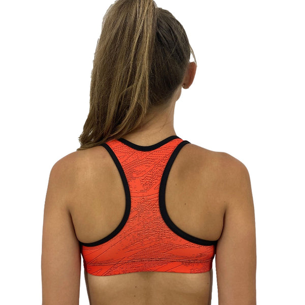 Cleveland Football Sports Bra