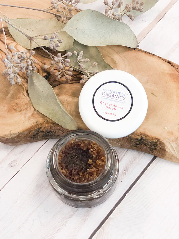 Butter Me Up Lip Scrub