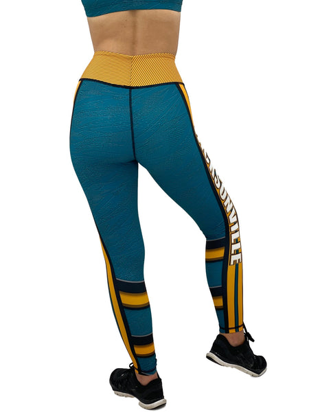 Jacksonville Football Leggings