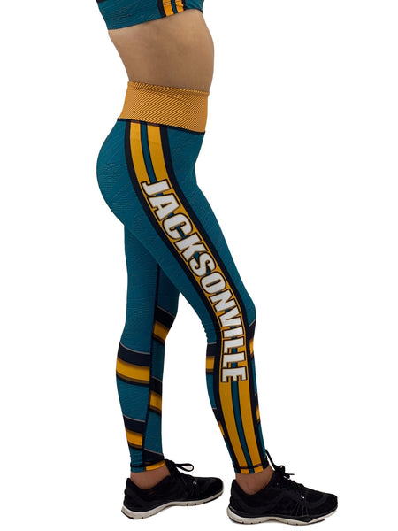 Jacksonville Football Leggings