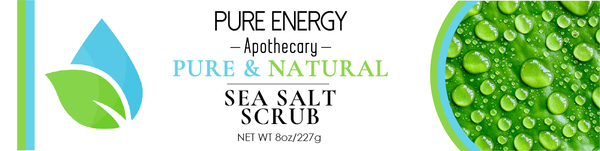 Sea Salt Scrub (Pure & Natural)