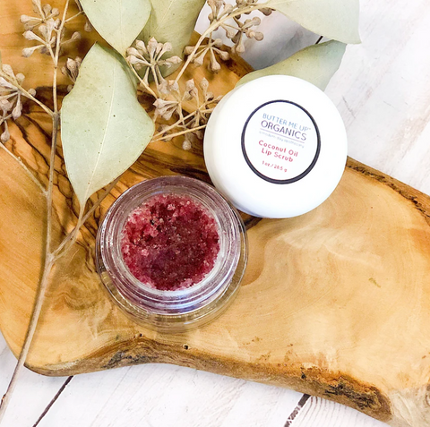 Organic Coconut Lip Scrub