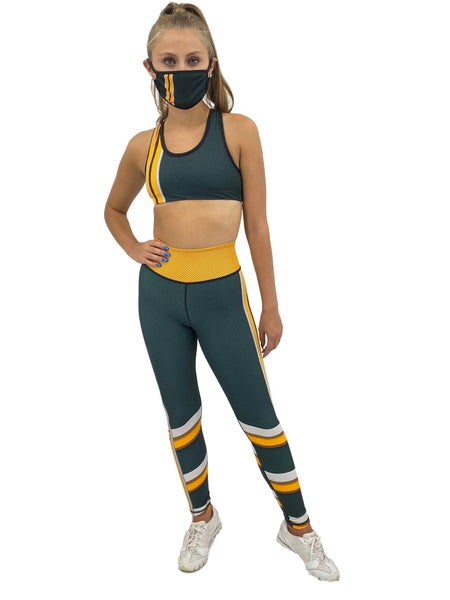 Green Bay Football Leggings