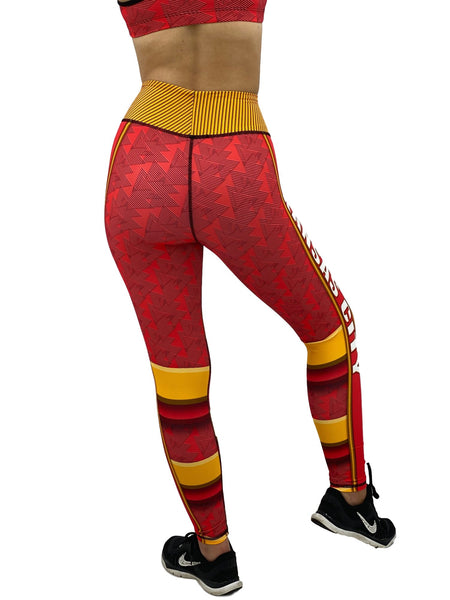 Kansas City Football Leggings