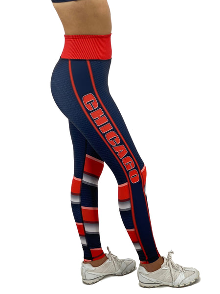 Chicago Football Leggings