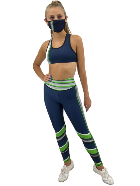 Seattle Football Leggings