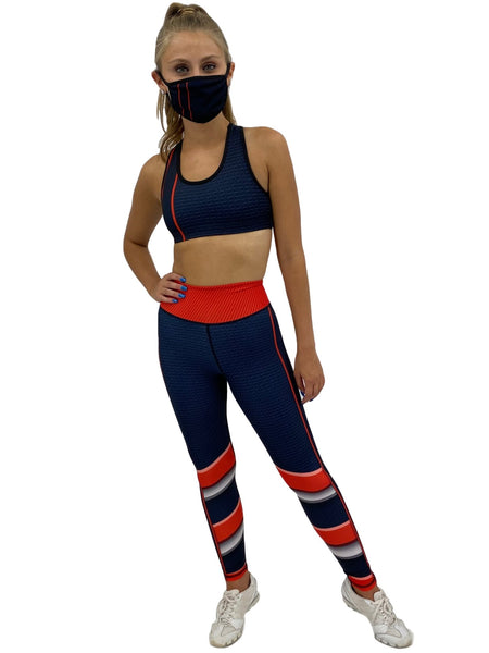 Chicago Football Leggings