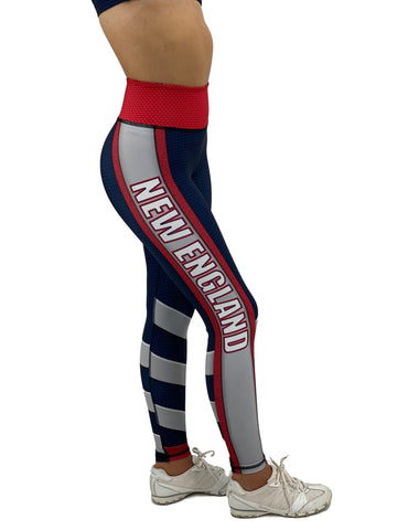 New England Football Leggings