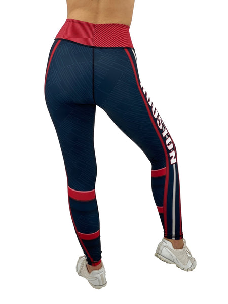 Houston Football Leggings