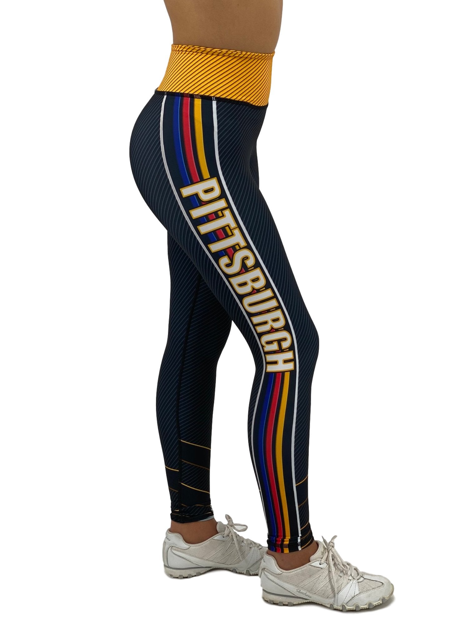 Pittsburgh Football Leggings