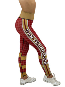 San Francisco Football Leggings