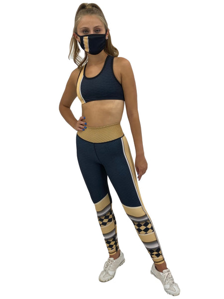 New Orleans Football Leggings