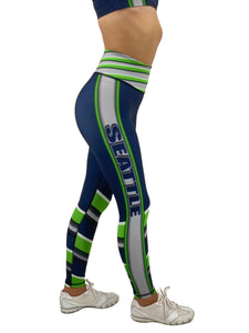 Seattle Football Leggings