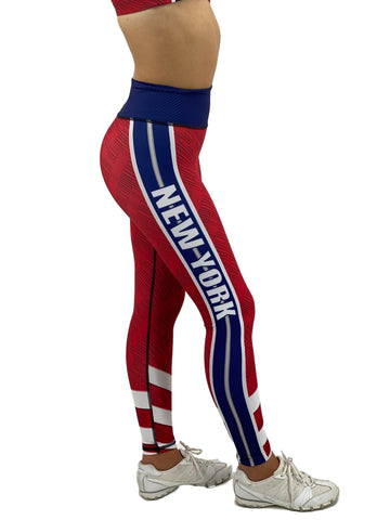 New York G Football Leggings