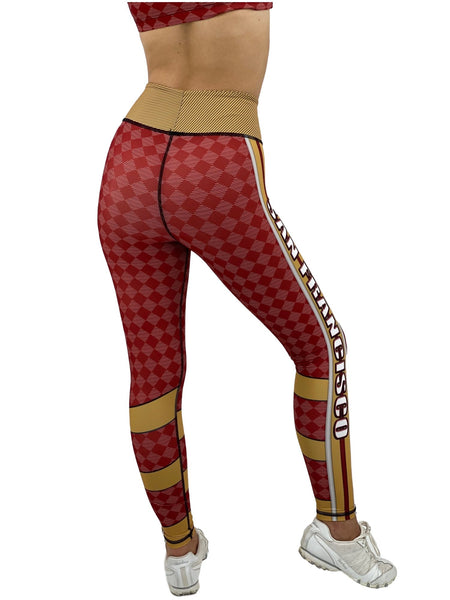 San Francisco Football Leggings