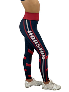 Houston Football Leggings