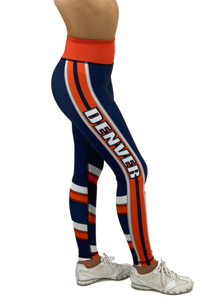 Denver Football Leggings