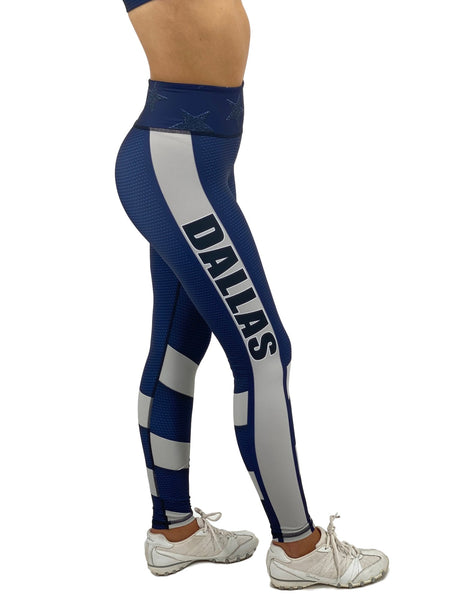 Dallas Football Leggings