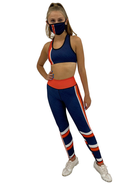 Denver Football Leggings