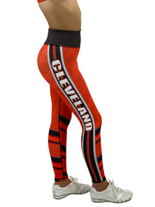 Cleveland Football Leggings