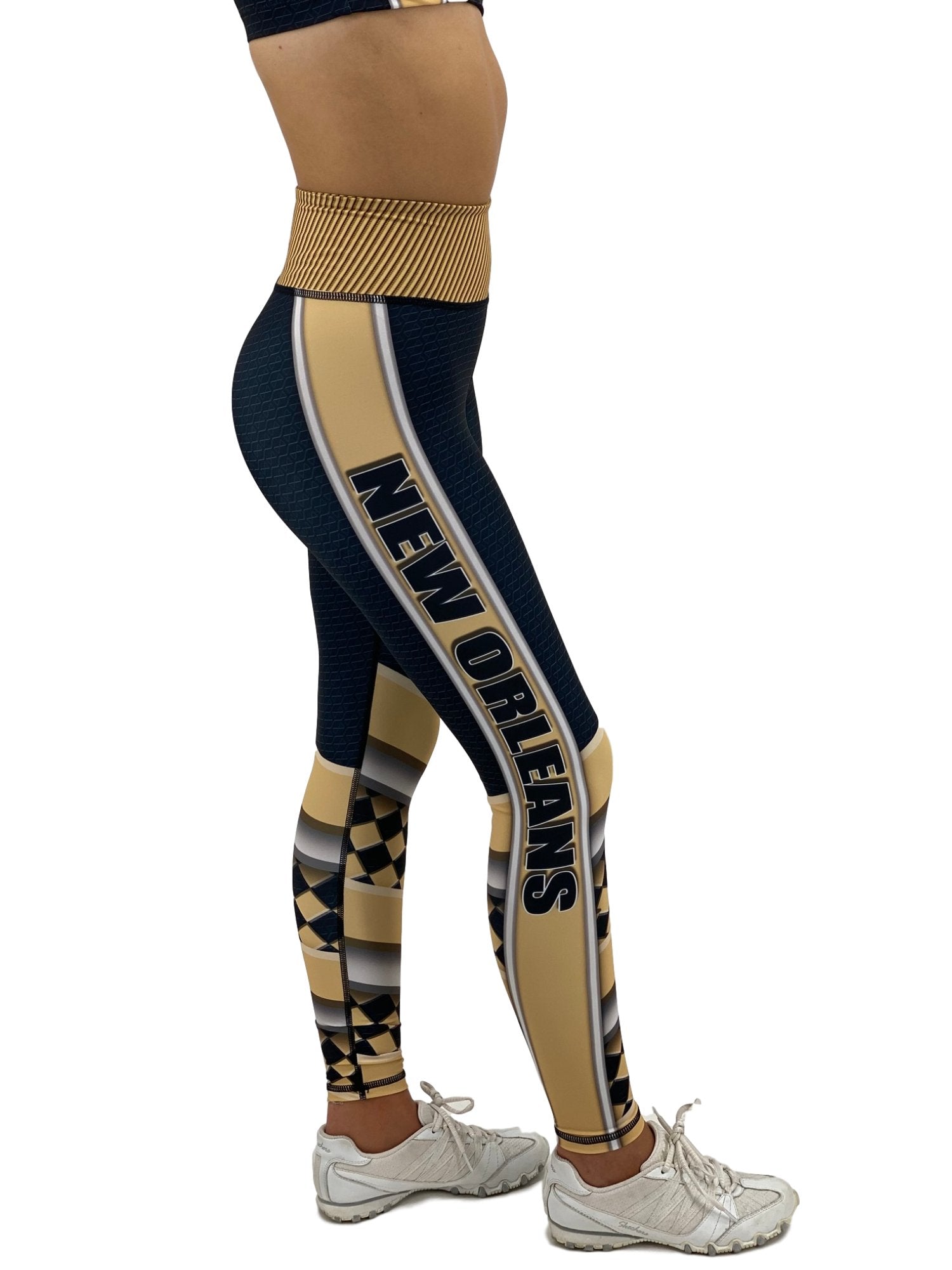 New Orleans Football Leggings